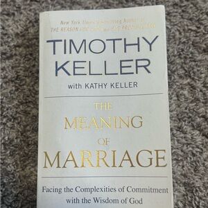 The Meaning of Marriage Book
